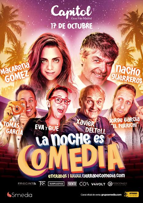 la noche es comedia madrid